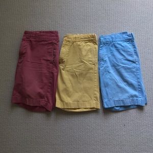 J. Crew Khaki Shorts